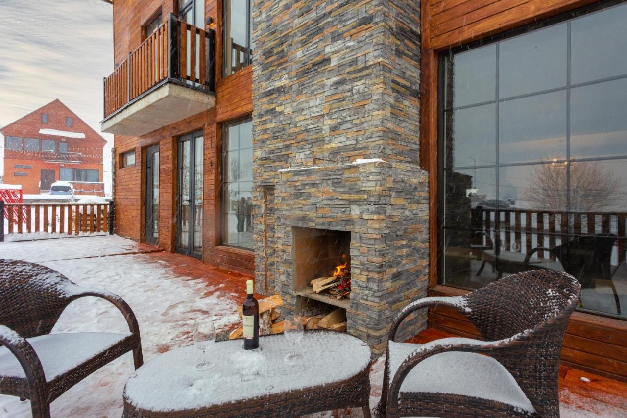 Gudauri Chalet Exterior photo